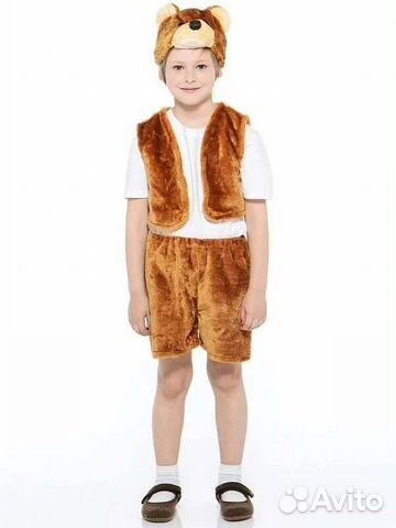 Костюм медведя детский
