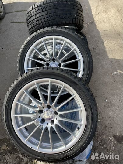Колеса на mercedes r18 зимние