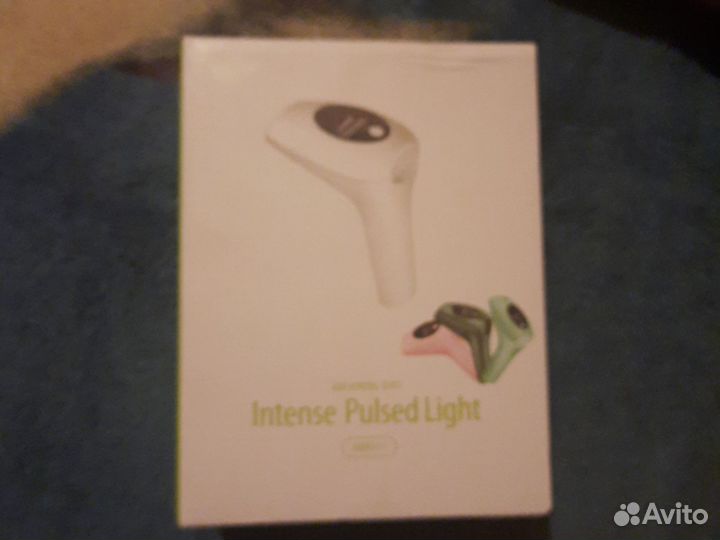 Фото эпилятор новый