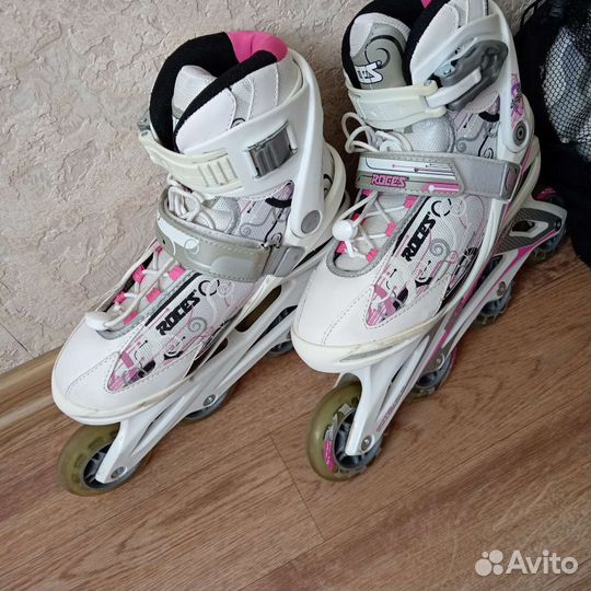 Ролики 39 размер женские