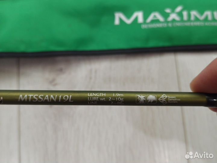 Спиннинг maximus anvil