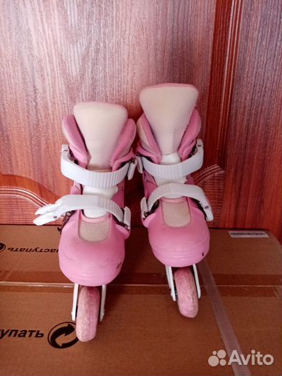 Ролики детские для девочек