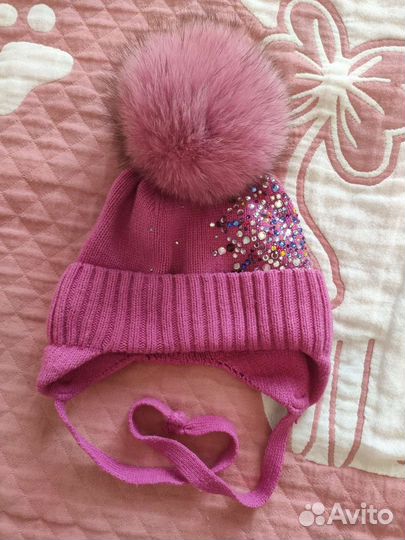 Шапка Chobi р.XS(зимняя,демисезонная)