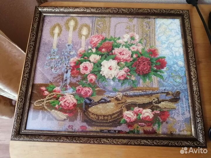 Картина из бисера