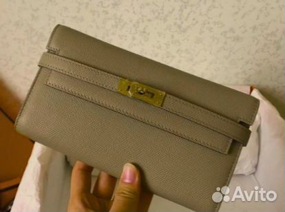 Сумка Hermes Kelly 20 натуральная кожа