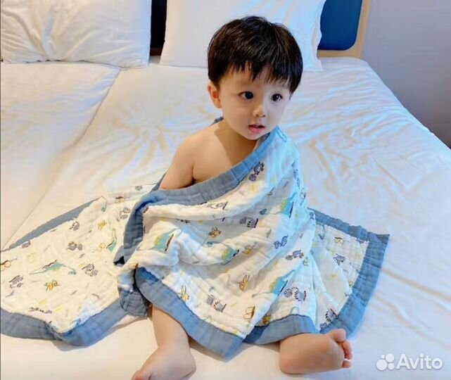 Детские муслиновые одеяла/покрывала, уголок