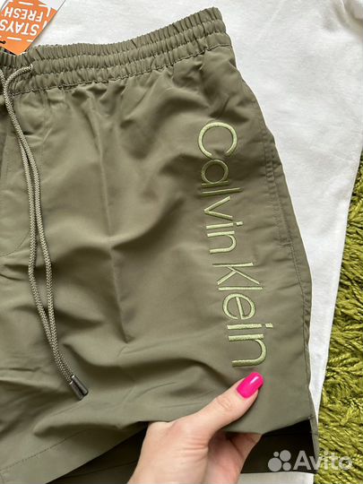 Calvin klein L плавательные шорты