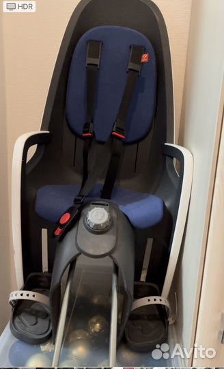 Вело-кресло Hamax 