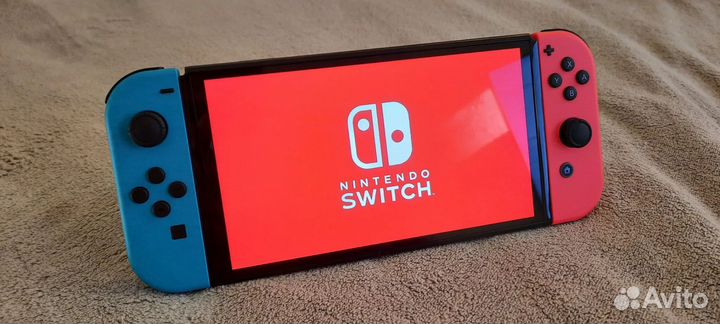 Nintendo switch oled прошитая 512