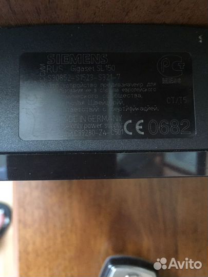 Телефон Siemens