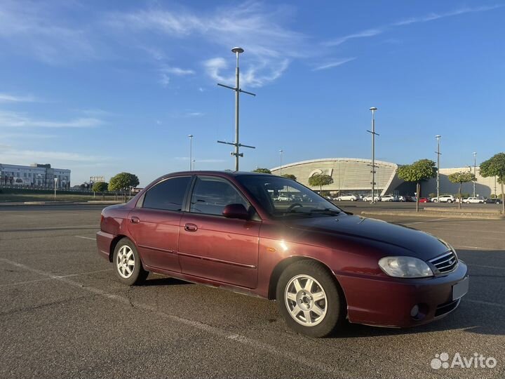 Kia Spectra 1.6 МТ, 2009, 380 000 км