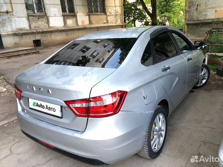 LADA Vesta 1.6 МТ, 2016, 186 381 км