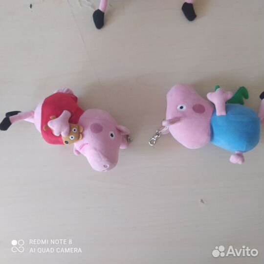 Семья свинки Пепы