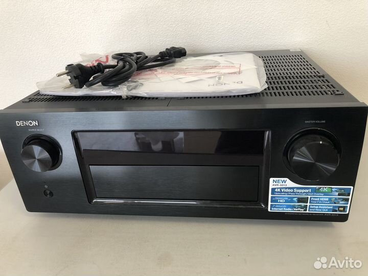 Denon AVR-3313 BL AV ресивер