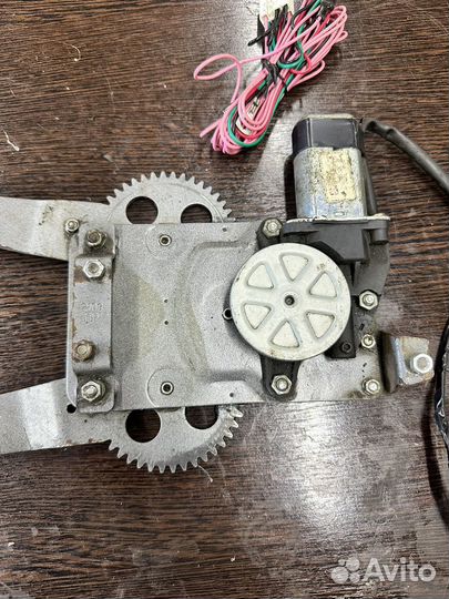 Стеклоподьемники электрические на ваз 2109-2115