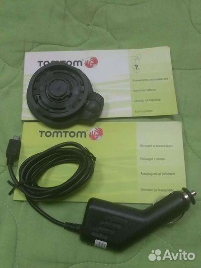 Навигатор TomTom N14644 и Jj-connect 320