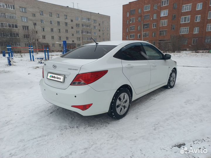 Hyundai Solaris 1.4 МТ, 2014, 128 823 км