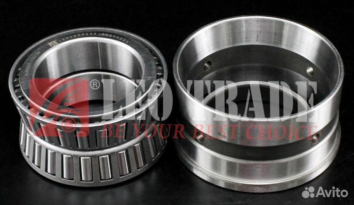 Подшипник кпп хвостовика 12JS (пара) вн.D-76мм (LE