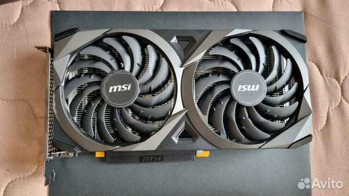 Видеокарта RTX 3060 ventus 2x 12gb