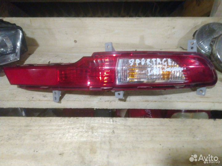 Фонарь противотуманный Kia Sportage 3
