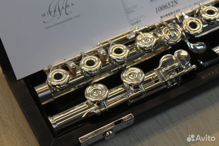 Флейта Miyazawa Atelier 1RE BR