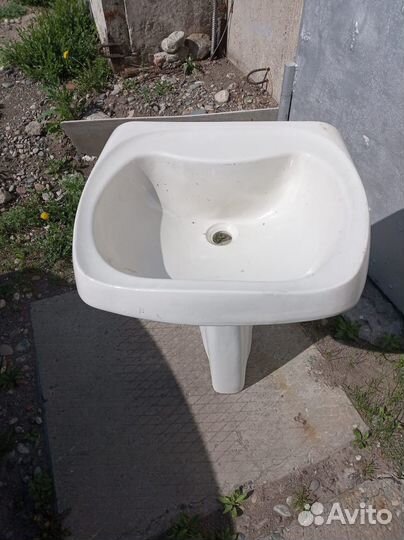 Сантехника б/у, материалы после ремонта