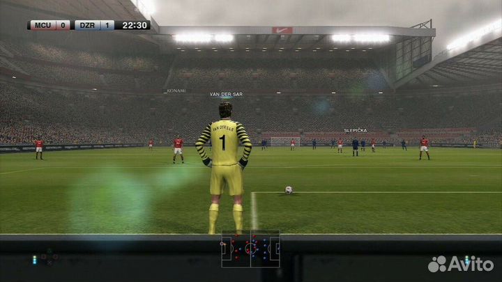 PS3 Pro Evolution Soccer 2011 (PES 2011) б/у