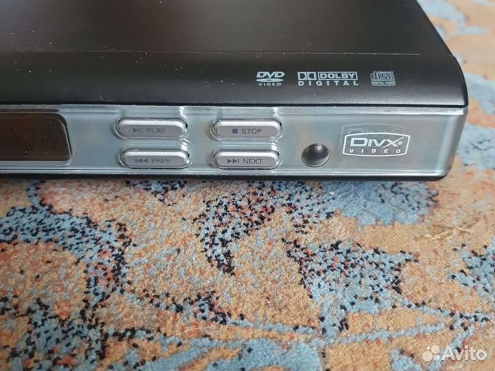 DVD плеер Philips DVP3012X/51