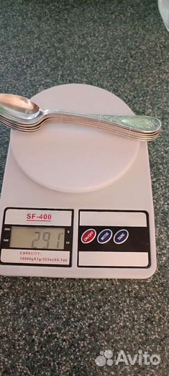 Столовые приборы (ложки десертные) мнц