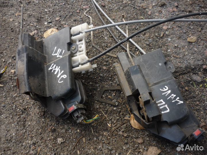 Замок двери передний правый hyundai elantra 3 xd