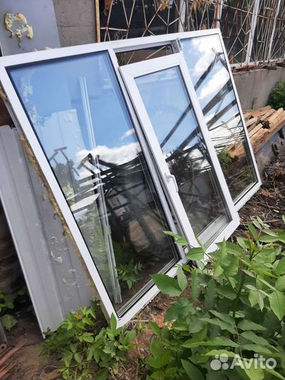 Окна пластиковые бу