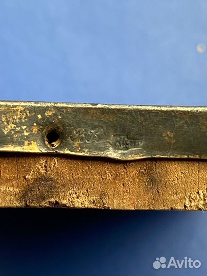 Икона Св.Муч.Наталья,серебро эмаль