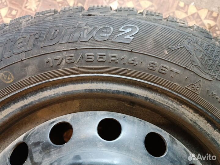 Зимние колеса r14