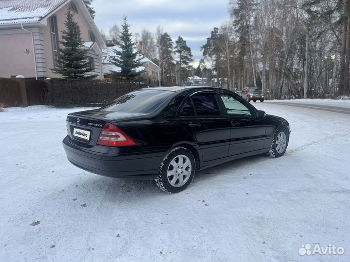Mercedes-Benz C-класс 1.8 AT, 2005, 309 000 км