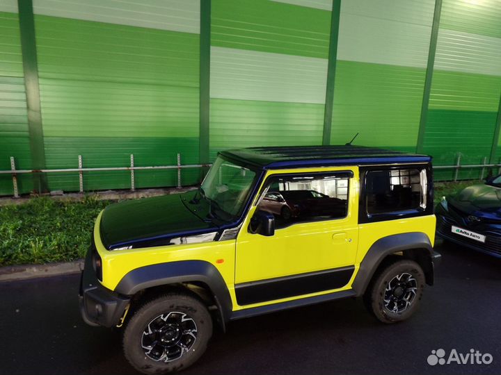 Suzuki Jimny 1.5 AT, 2022, 60 000 км