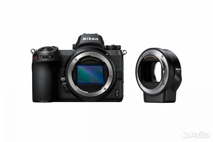 Nikon Z6 Kit 24-70 f/4S + FTZ переходник euro