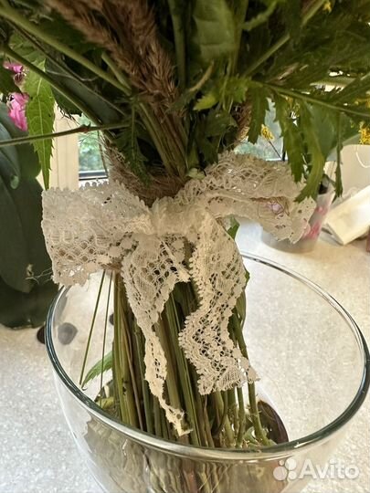 Букет из полевых цветов