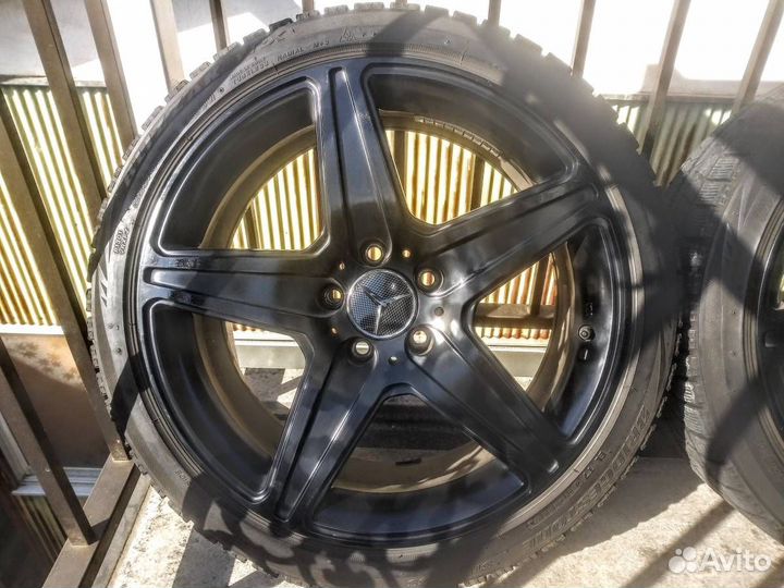 Колеса 225 40 r18 5x112 et48 Mercedes AMG Style из