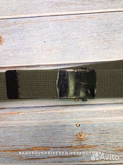 Армейский брючный ремень, Нидерланды