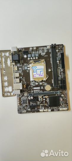 Материнская плата LGA1151 GA-H110M-S2H