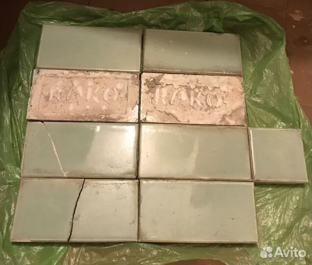 Продам старинную плитку