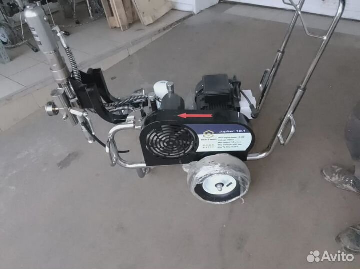 Окрасочная установка Schtaer Jupiter 12.1