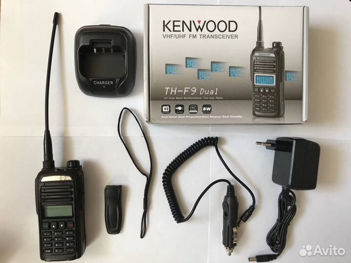 Рация kenwood TH- F9 dual