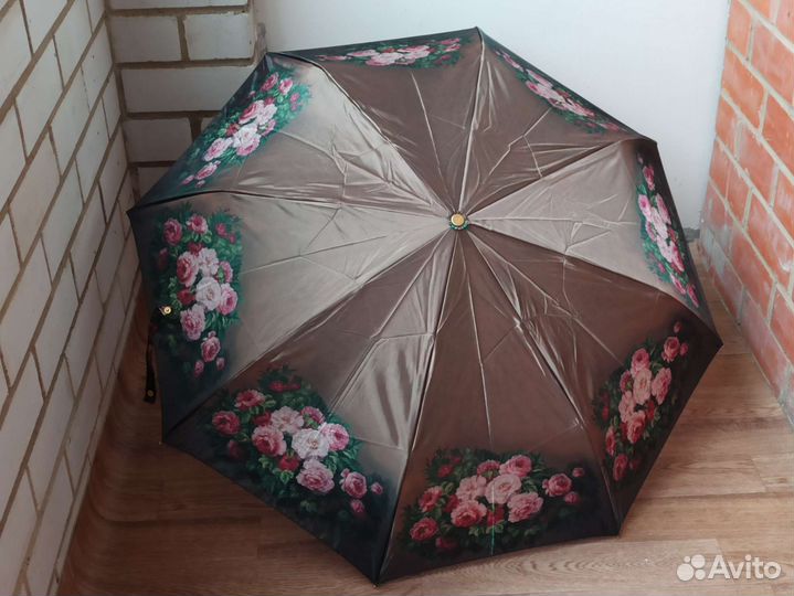 Зонт женский Три слона полный автомат новый