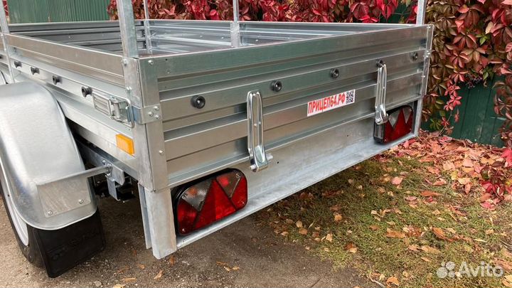 Прицеп из Сербии Light 25W двухоcный