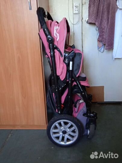 Прогулочная коляска capella