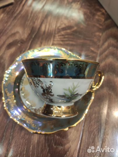 Чайный набор фарфор