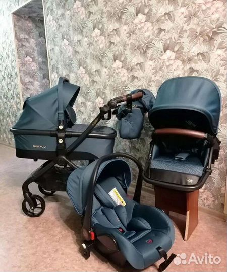 Коляски трансформеры Luxmom с гарантией