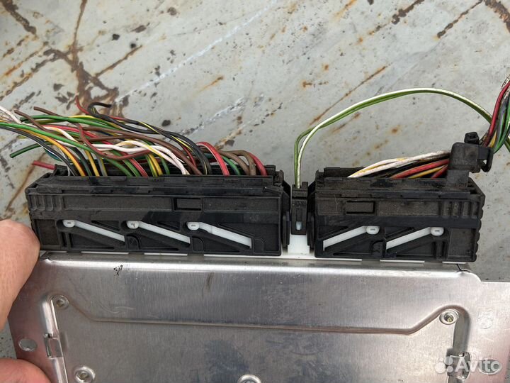 Блок управления ASR Mercedes W208