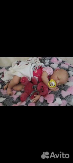Кукла реборн ручной работы